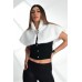 Beyaz Broşlu Kürk Etol Bolero Beyaz Beyaz Broşlu Kürk Etol Bolero Beyaz