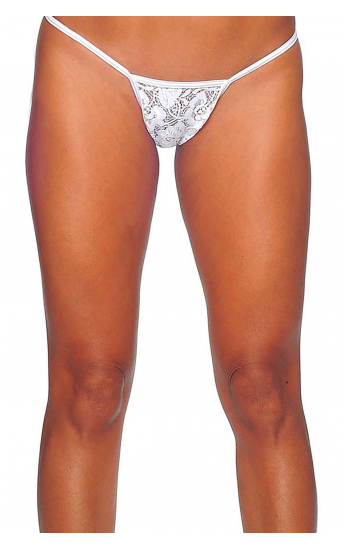 Beyaz Dantelli Tanga TM1165&hellip;