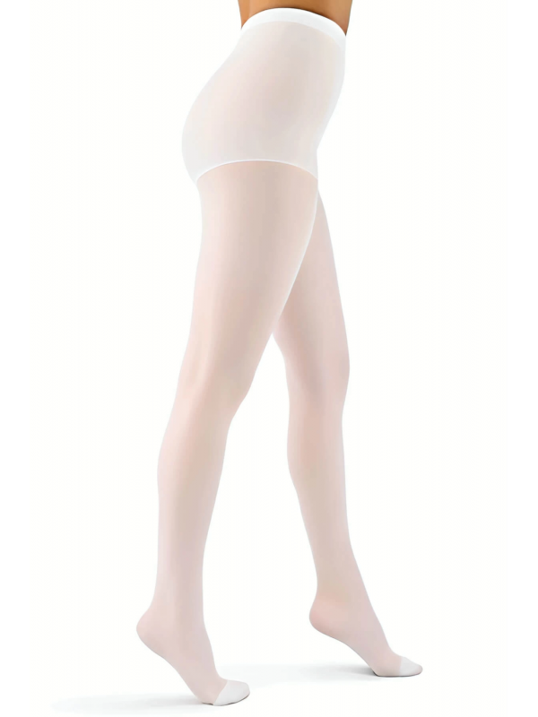 Beyaz Külotlu Çorap 20 Den