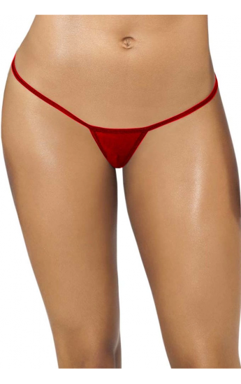 Kırmızı Tül Tanga TM1115&hellip;