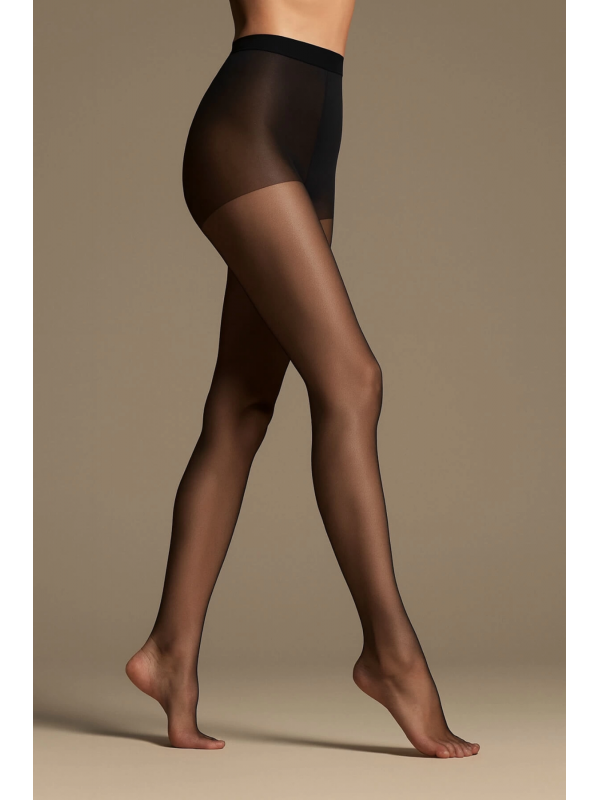 Siyah 20 Den Külotlu Çorap TM1222