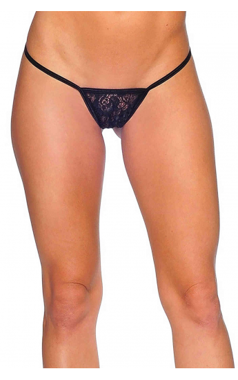 Siyah Dantelli Tanga TM1164&hellip;