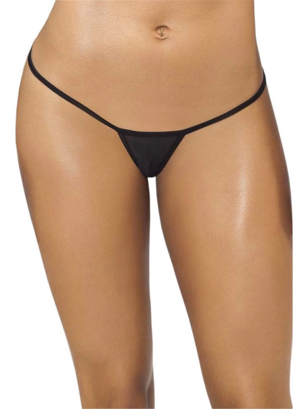 Siyah Tül Tanga TM1114