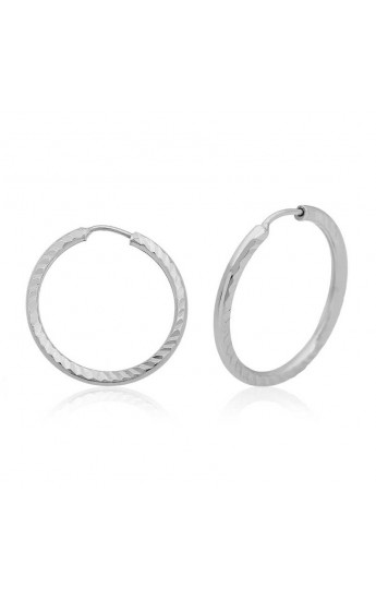 ​925 Ayar Gümüş Burgu Halka Küpe T3937 (1152)&hellip;