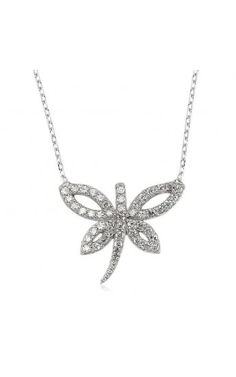 925 Ayar Gümüş Yusufçuk Kadın Gümüş Kolye Pt2410020 (1152)&hellip;