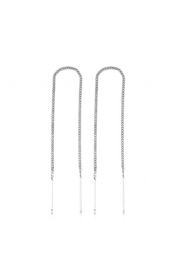 925 Ayar Gümüş Zincirli Küpe Ea1160039 (1152)&hellip;