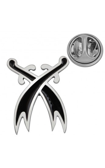 925 Ayar Gümüş Zülfikar Rozet T8681 (1152)&hellip;