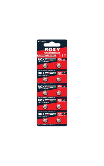 Ag1 Lr60/621/364 13 Mah Alkalin Düğme Pil 10 Lu Paket (1152)&hellip;