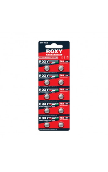 Ag10 Lr54/1130/389 72 Mah Alkalin Düğme Pil 10 Lu Paket (1152)&hellip;