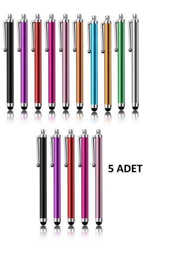 Dokunmatik Kalem Stylus Dokunmatik Kalem 5 Adet (1152)&hellip;