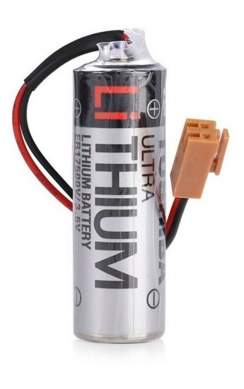 Er17500V 3.6V A Size Lithium Pil  Kahverengi Soket (1152)&hellip;