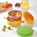 Hamburger Görünümlü Beslenme Ve Saklama Kabı (1152)