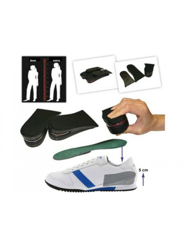 Hava Yastıklı Boy Uzatıcı Tabanlık (7 Cm Daha Fazla Boy Uzunluğu)  38 Numara (1152)