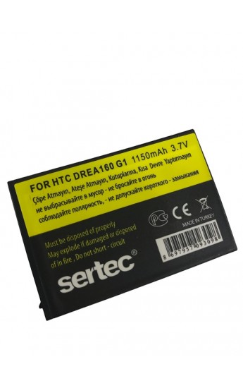 Htc   G1 Dream / Drea160 Uyumlu Batarya (1152)&hellip;