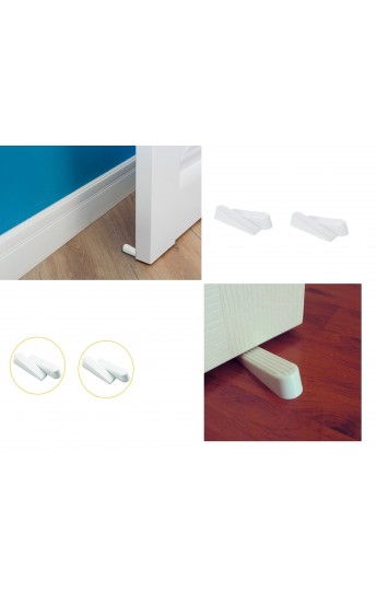 Kapı Stoperi  Kapı Altı Stoperi  Beyaz 8 Adet (1152)&hellip;