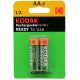 Kodak Şarj Edilebilir Nimh Aa Pil 2600 Mah (2 Adet) (1152)