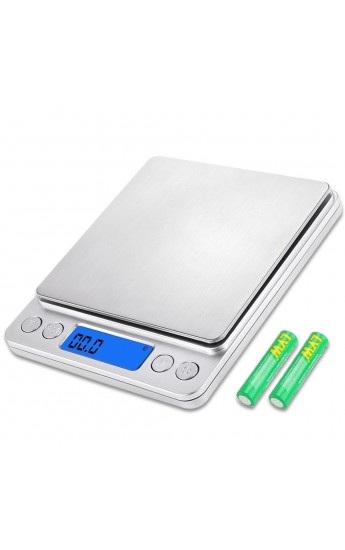 Kuyumcu Terazisi Profesyonel Dijital 2000 Gr Hasas Terazi 0.1 Gr (1152&hellip;