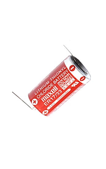 Maxell Er17/33  3.6V  2/3A Size Lithium Pil (1152)&hellip;