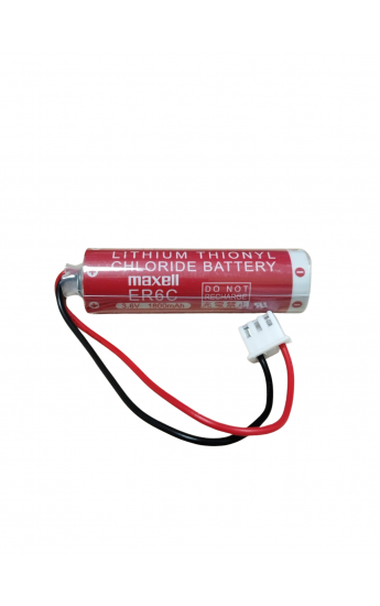 Maxell Er6C 3.6V Aa Size 3 Pın Lithium Pil Soketli̇ (1152)&hellip;