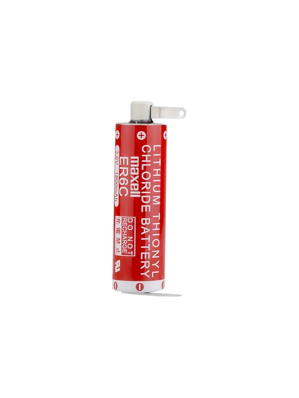 Maxell Er6C 3.6V Aa Size Lithium Pil (1152)&hellip;