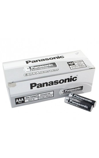 Panasonic Manganez İnce Kalem AAA Pil 60'Lı Paket (1152)&hellip;
