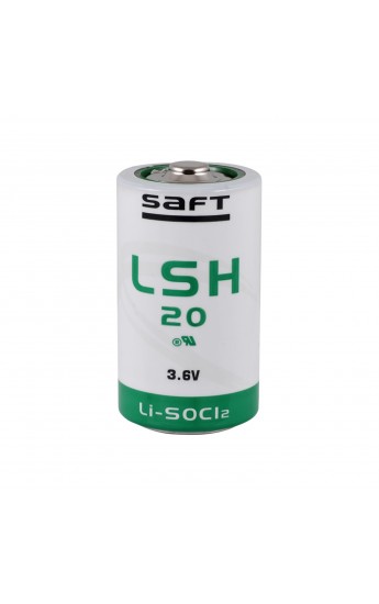 Saft Lsh 20 3.6V D Size Lithium Pil (Lisocı2) (1152)&hellip;