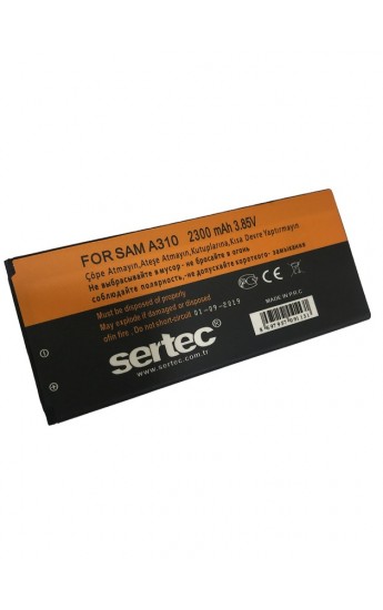 Samsung Galaxy A310  A3 2016 Uyumlu Batarya (1152)&hellip;