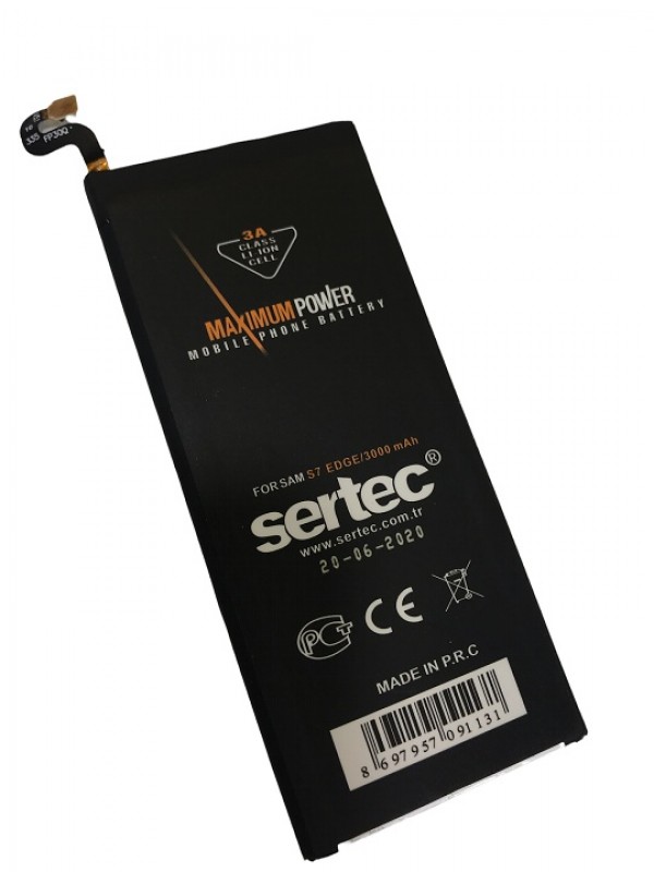 Samsung Galaxy S7 Edge Uyumlu Batarya (1152)