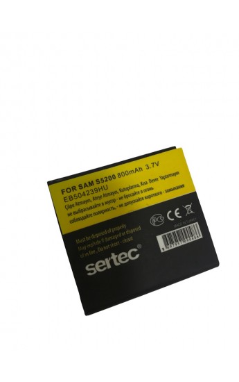 Samsung S5200 Uyumlu Batarya (1152)&hellip;