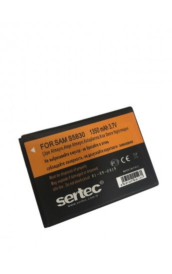 Samsung S5830 Uyumlu Batarya (1152)&hellip;