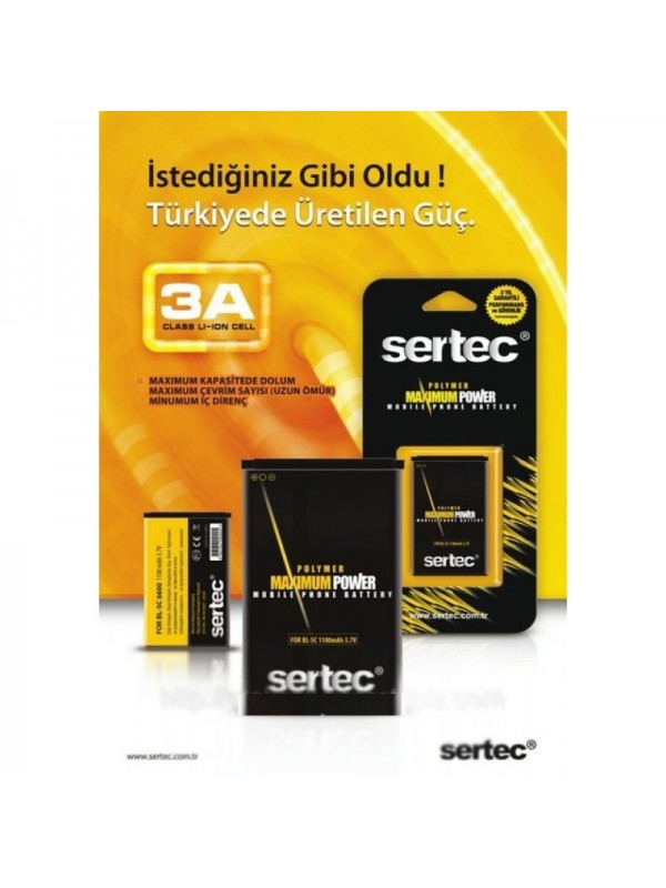 Samsung U700 Uyumlu Batarya (1152)