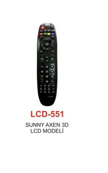 Sunny  Axen 3D Serisi Tv Kumandası Lcd 551 (1152)&hellip;