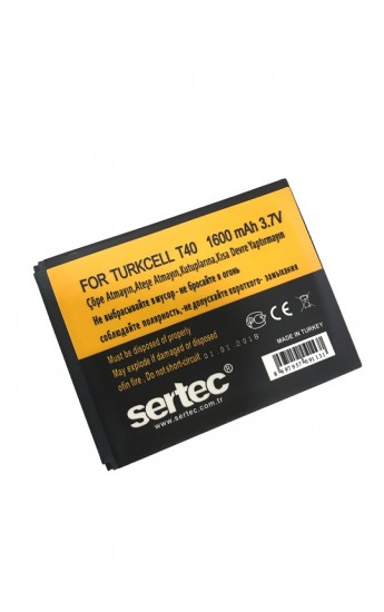 Turkcell T40 Uyumlu Batarya (1152)&hellip;