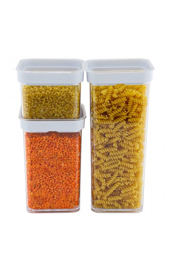 Vakumlu Kare Saklama Kabı  0,50 Litre (1152)&hellip;