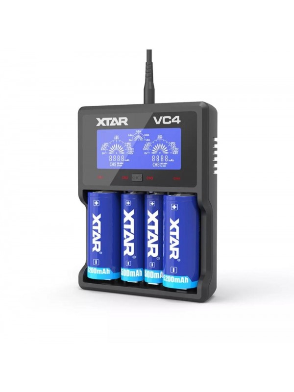 Vc4 Dörtlü Liıon / Nıcd / Nımh Pil Şarj Cihazı (1152)