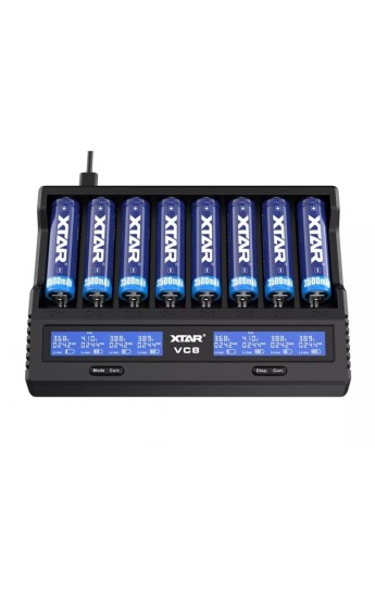 Vc8 Sekizli Liıon / Nıcd / Nımh Pil Şarj Cihazı (1152)&hellip;