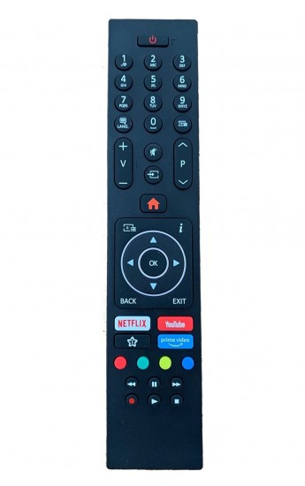 Vestel Turn 4K Led Tv Kumandası  Netflix, Youtube, Primevideo Tuşlu Kuma&hellip;