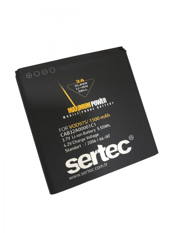 Vodafone  Vod975 / Cab32A00001C1 Uyumlu Batarya (1152)
