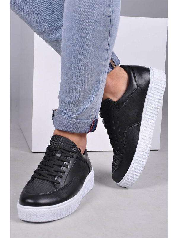 MN017 - FBT Pyramid Erkek Ayakkabı SIYAH