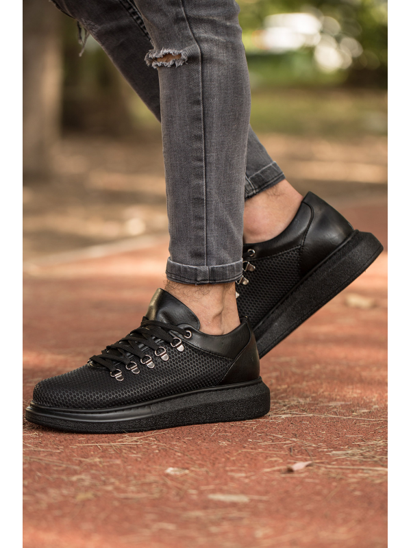 MN021 - CST Favo Erkek Ayakkabı SIYAH