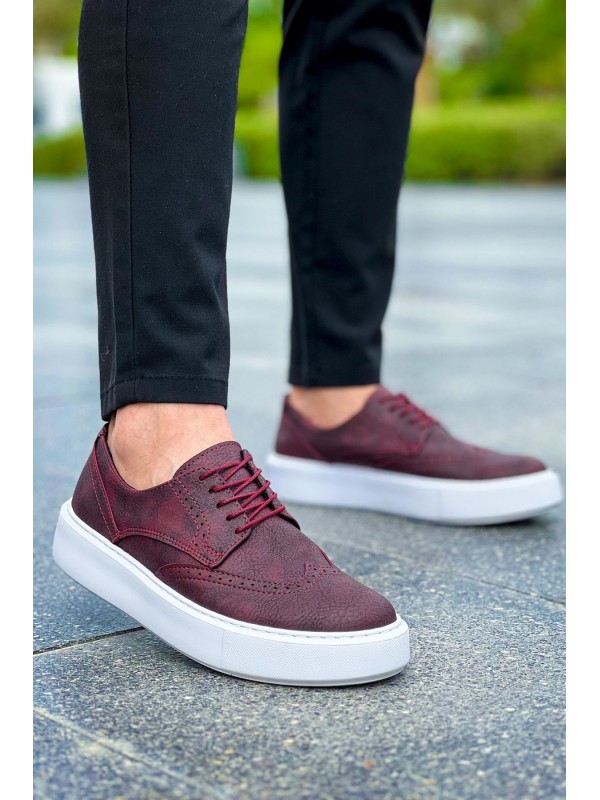 MN149 - CBT Changer Over Erkek Ayakkabı BORDO