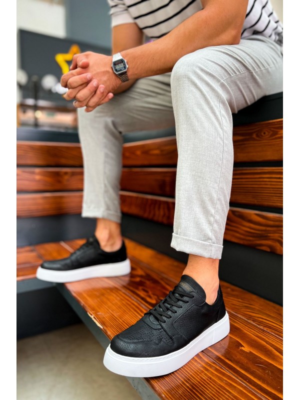 MN153 - CBT Oxford Erkek Ayakkabı SIYAH