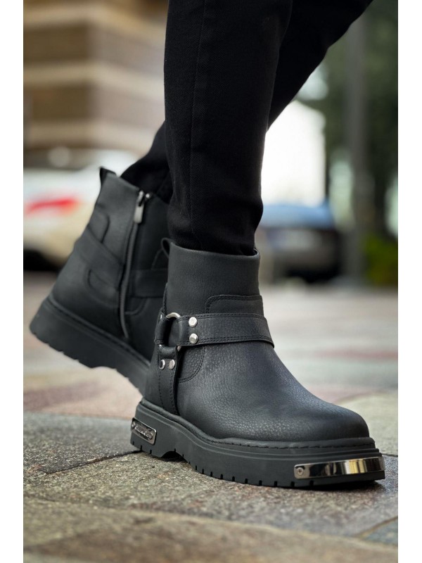 MN227 - CST Yukon Erkek Bot SIYAH