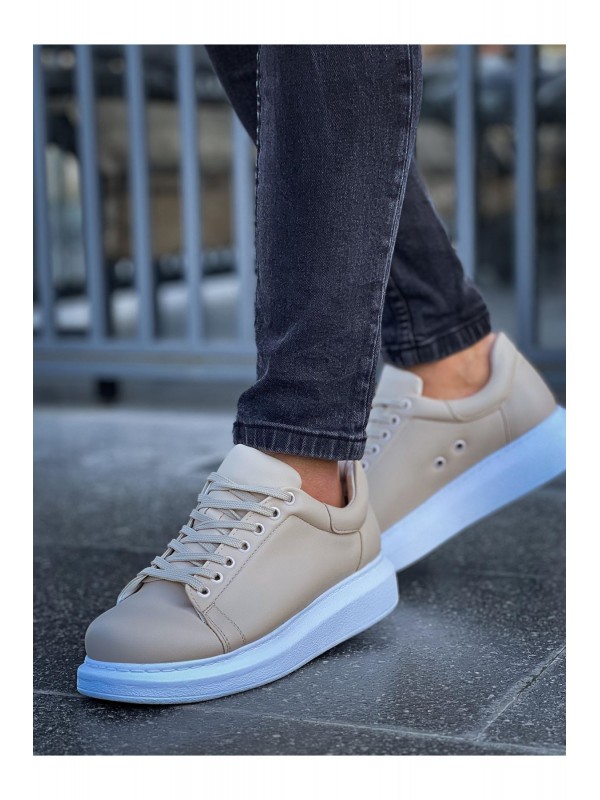 MN257 - CBT Estrella Erkek Ayakkabı BEJ