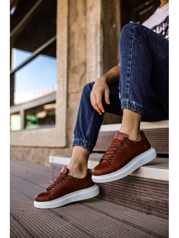 MN257 - CBT Estrella Erkek Ayakkabı TABA